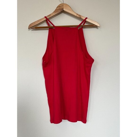 NWT Unique Vintage Red Halter Top Size 3X - Picture 9 of 11